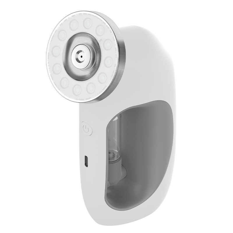 脸部导入仪温感洁面按摩仪